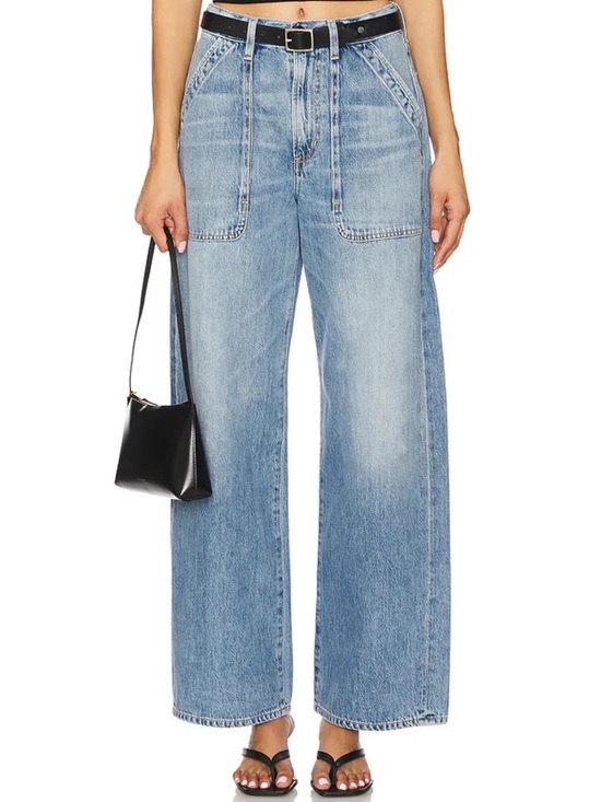 Citizens Of Humanity Denim - Citizen’s of Humanity Cargo Jeans in Zenith color